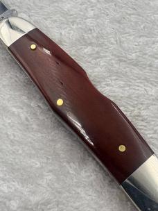 Case XX 2011 9 Dot 3 Blade Stockman Pattern #63046SS Made In USA (8)