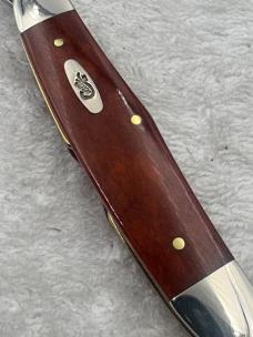 Case XX 2011 9 Dot 3 Blade Stockman Pattern #63046SS Made In USA (8)