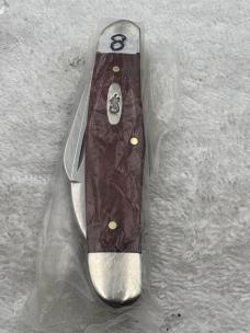 Case XX 2011 9 Dot 3 Blade Stockman Pattern #63046SS Made In USA (8)