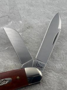 Case XX 2011 9 Dot 3 Blade Stockman Pattern #63046SS Made In USA (8)
