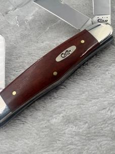 Case XX 2011 9 Dot 3 Blade Stockman Pattern #63046SS Made In USA (8)