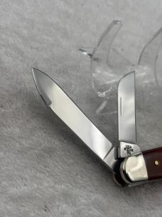 Case XX 2011 9 Dot 3 Blade Stockman Pattern #63046SS Made In USA (8)