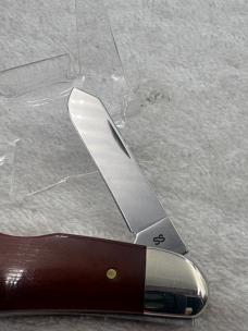 Case XX 2011 9 Dot 3 Blade Stockman Pattern #63046SS Made In USA (8)