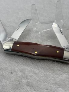 Case XX 2011 9 Dot 3 Blade Stockman Pattern #63046SS Made In USA (8)