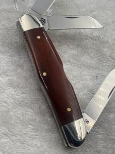Case XX 2011 9 Dot 3 Blade Stockman Pattern #63046SS Made In USA (8)