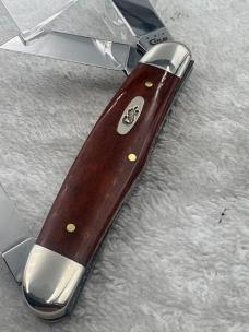 Case XX 2011 9 Dot 3 Blade Stockman Pattern #63046SS Made In USA (8)