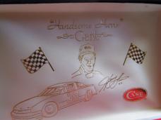 CASE XX HARRY GANT BONE TRAPPER #206 OF 1000 IN DISPLAY NASCAR