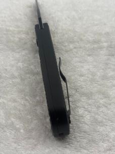 Spyderco Citadel C119BK Push Button Automatic With Safety Rare And Hard To Find Been Discontinued 