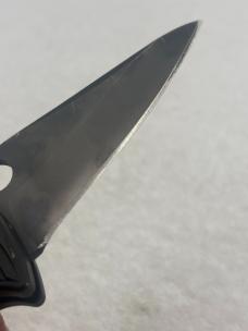 Spyderco Citadel C119BK Push Button Automatic With Safety Rare And Hard To Find Been Discontinued 