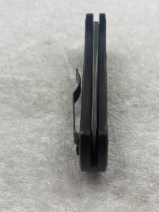 Spyderco Citadel C119BK Push Button Automatic With Safety Rare And Hard To Find Been Discontinued 