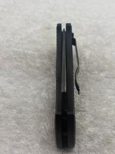 Spyderco Citadel C119BK Push Button Automatic With Safety Rare And Hard To Find Been Discontinued 