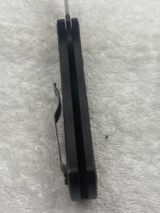 Spyderco Citadel C119BK Push Button Automatic With Safety Rare And Hard To Find Been Discontinued 