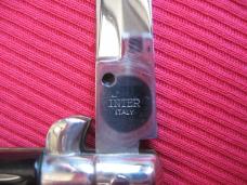 Vintage INTER Italy 1950's Italian Picklock STILETTO Switchblade Knife