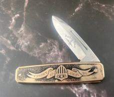 NIB Vintage 1970-80 Parker Frost Imai Seki Japan Spirit Of America Wildlife Series Knife
