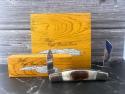 NIB NIB/NOS 1980s Parker Custom Series Large Half Congress 1591 Sandbar Bone Knife 