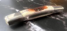NIB NIB/NOS 1980s Parker Custom Series Large Half Congress 1591 Sandbar Bone Knife 