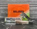 NOS/NIB PARKER CUT CO "THE BIG HORN" 512L SMOOTH BONE LOCKBACK KNIFE 