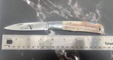 NOS/NIB PARKER CUT CO "THE BIG HORN" 512L SMOOTH BONE LOCKBACK KNIFE 
