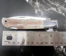 NOS/NIB PARKER CUT CO "THE BIG HORN" 512L SMOOTH BONE LOCKBACK KNIFE 