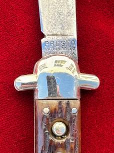 Presto Derby Bone Handle