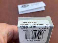 Case XX Tribal Lock Antique Bone