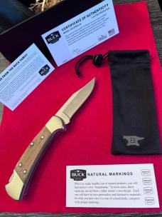 Buck USA 112 stealth Run MagnaCut NEW IN BOX COMPLETE  