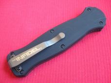 Early Benchmade Front Opener 3300BK INFIDEL OTF Switchblade Knife