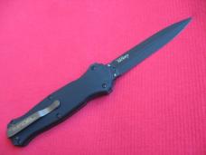 Early Benchmade Front Opener 3300BK INFIDEL OTF Switchblade Knife