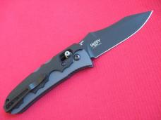 Benchmade Dicontinued Snody 4200BK Auto RESISTOR Switchblade Knife