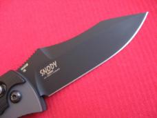Benchmade Dicontinued Snody 4200BK Auto RESISTOR Switchblade Knife