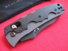 Benchmade Dicontinued Snody 4200BK Auto RESISTOR Switchblade Knife