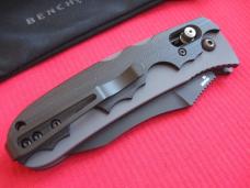 Benchmade Dicontinued Snody 4200BK Auto RESISTOR Switchblade Knife