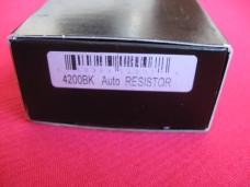 Benchmade Dicontinued Snody 4200BK Auto RESISTOR Switchblade Knife
