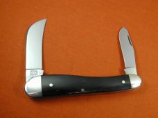 Titusville Cutlery Smooth Buffalo Horn Rooster Comb Farmer Knife Rare 1 of 13 COA USA Made 2025