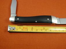 Titusville Cutlery Smooth Buffalo Horn Rooster Comb Farmer Knife Rare 1 of 13 COA USA Made 2025