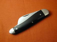 Titusville Cutlery Smooth Buffalo Horn Rooster Comb Farmer Knife Rare 1 of 13 COA USA Made 2025