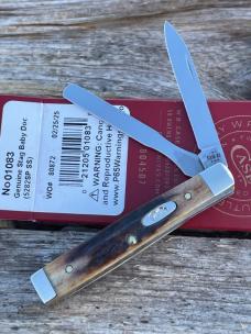 CASE XX ** 2025 GENUINE STAG BABY DOC