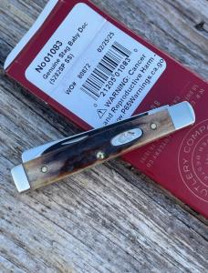 CASE XX ** 2025 GENUINE STAG BABY DOC