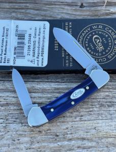 CASE XX ** 2025 BLUE PEARL KIRINITE BABY BUTTERBEAN