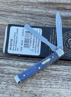 CASE XX ** 2025 BLUE SYCAMORE WOOD SMOOTH BABY DOC