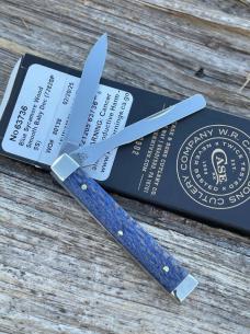 CASE XX ** 2025 BLUE SYCAMORE WOOD SMOOTH BABY DOC