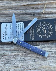 CASE XX ** 2025 BLUE SYCAMORE WOOD SMOOTH BABY DOC