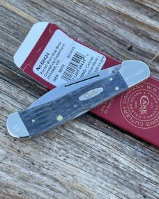 CASE XX ** POCKET WORN GRAY BONE CRANDALL JIGGED 2025 COPPERLOCK