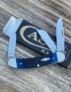 CASE XX ** BLUE BONE ROGERS CORN COB JIGGED 2025 SOWBELLY