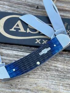 CASE XX ** BLUE BONE ROGERS CORN COB JIGGED 2025 SOWBELLY