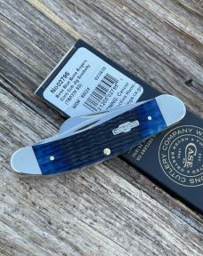 CASE XX ** BLUE BONE ROGERS CORN COB JIGGED 2025 SOWBELLY