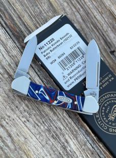 CASE XX ** 2025 PATRIOTIC KIRINITE SMOOTH BABY BUTTERBEAN