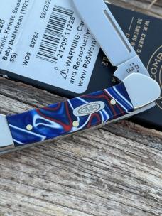 CASE XX ** 2025 PATRIOTIC KIRINITE SMOOTH BABY BUTTERBEAN