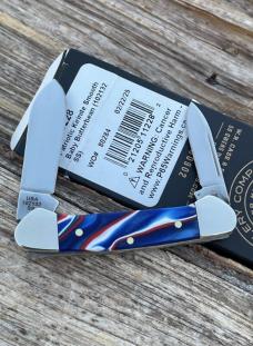 CASE XX ** 2025 PATRIOTIC KIRINITE SMOOTH BABY BUTTERBEAN