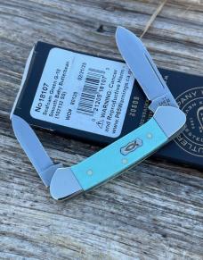 CASE XX ** SMOOTH SEAFOAM GREEN G10 ICHTHUS SHIELD 2025 BABY BUTTERBEAN